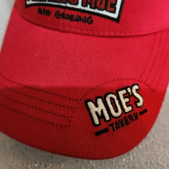 The Simpsons Moes Tavern Flaming Moe 2004 Hat Fire Made It Better - Picture 3 of 10